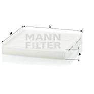 

MANN-FILTER CU2245 pro vozy CITROËN;PEUGEOT