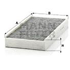 

MANN-FILTER CUK3240 pro vozy CITROËN;PEUGEOT