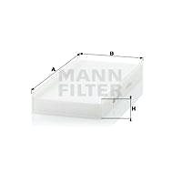 

MANN-FILTER CU3240 pro vozy CITROËN;PEUGEOT
