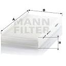 

MANN-FILTER CU3847 pro vozy CITROËN;FIAT;PEUGEOT;TOYOTA