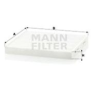 

MANN-FILTER CU2544 pro vozy CITROËN;FIAT;PEUGEOT