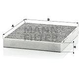 

MANN-FILTER CUK2141 pro vozy CITROËN;FIAT;ISUZU;MITSUBISHI;PEUGEOT