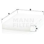 

MANN-FILTER CU2940 pro vozy CITROËN;DS;PEUGEOT