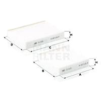 

MANN-FILTER CU21000-2 pro vozy CITROËN;DS;PEUGEOT