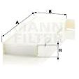 

MANN-FILTER CU29003-2 pro vozy CITROËN;DS;OPEL;PEUGEOT;TOYOTA