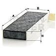 

MANN-FILTER CUK29003-2 pro vozy CITROËN;DS;OPEL;PEUGEOT;TOYOTA