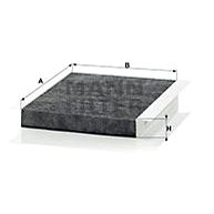 

MANN-FILTER CUK2680 pro vozy CITROËN