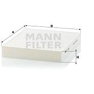 

MANN-FILTER CU2442 pro vozy CADILLAC;CHEVROLET;OPEL;SAAB;VAUXHALL
