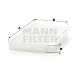 

MANN-FILTER CU3337 pro vozy CADILLAC;FIAT;OPEL;SAAB