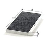 

MANN-FILTER CUK5366 pro vozy BMW;LAND ROVER
