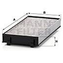 

MANN-FILTER CUK2941-2 pro vozy BMW