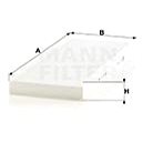 

MANN-FILTER CU3955 pro vozy AUDI;VW
