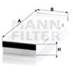 

MANN-FILTER CU3023-2 pro vozy AUDI;VW