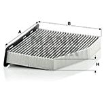 

MANN-FILTER CUK2939 pro vozy AUDI;SEAT;SKODA;VW