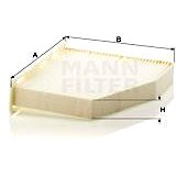 

MANN-FILTER CU2939 pro vozy AUDI;SEAT;SKODA;VW