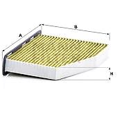 

MANN-FILTER FP2939 pro vozy AUDI;SEAT;SKODA;VW