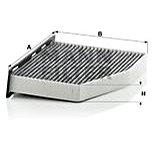 

MANN-FILTER CUK2939/1 pro vozy AUDI;SEAT;SKODA;VW