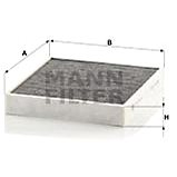 

MANN-FILTER CUK26010 pro vozy AUDI;SEAT;SKODA;VW