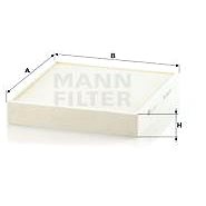 

MANN-FILTER CU26010 pro vozy AUDI;SEAT;SKODA;VW