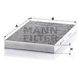 

MANN-FILTER CUK3037 pro vozy AUDI;SEAT