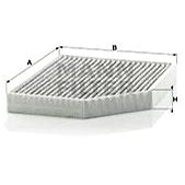 

MANN-FILTER CUK2450 pro vozy AUDI;PORSCHE