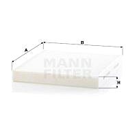 

MANN-FILTER CU26009 pro vozy AUDI;MAN;SEAT;SKODA;VW