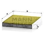 

MANN-FILTER FP26009 pro vozy AUDI;MAN;SEAT;SKODA;VW