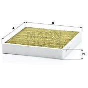 

MANN-FILTER FP26010 pro vozy AUDI;LAMBORGHINI;MERCEDES-BENZ;PUCH;SEAT;SKODA;VW