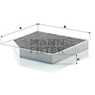 

MANN-FILTER CUK2641 pro vozy AUDI;BENTLEY