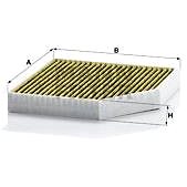 

MANN-FILTER FP2641 pro vozy AUDI;BENTLEY