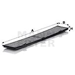 

MANN-FILTER CUK8430 pro vozy ALPINA;BMW