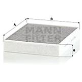 

MANN-FILTER CUK25001 pro vozy ALPINA;BMW