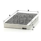 

MANN-FILTER CUK3139 pro vozy ALPINA;BMW