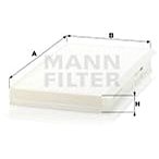 

MANN-FILTER CU3139 pro vozy ALPINA;BMW