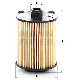 

MANN-FILTER HU8014z pro vozy VOLVO