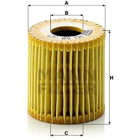 

MANN-FILTER HU68x pro vozy SMART