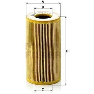 

MANN-FILTER HU719/5x pro vozy PORSCHE