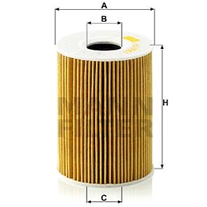 

MANN-FILTER HU9001x pro vozy PORSCHE