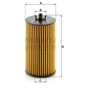 

MANN-FILTER HU6019z pro vozy OPEL