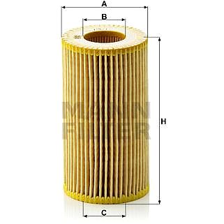 

MANN-FILTER HU718/1n pro vozy OPEL, SAAB
