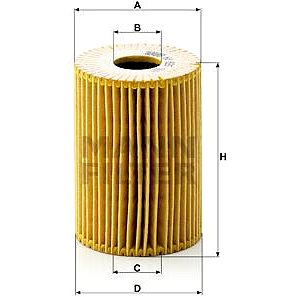 

MANN-FILTER HU825x pro vozy NISSAN, OPEL, RENAULT