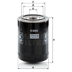

MANN-FILTER W9066 pro vozy MITSUBISHI