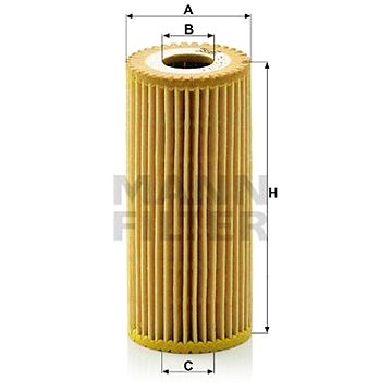

MANN-FILTER HU615/3x pro vozy MERCEDES-BENZ