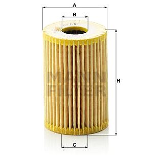 

MANN-FILTER HU610x pro vozy MERCEDES-BENZ