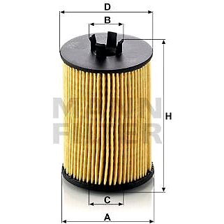 

MANN-FILTER HU612/1x pro vozy MERCEDES-BENZ