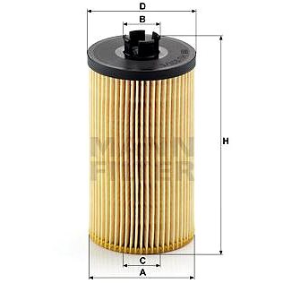 

MANN-FILTER HU931/5x pro vozy MERCEDES-BENZ