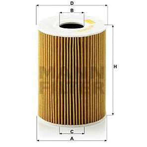 

MANN-FILTER HU926/5y pro vozy MERCEDES-BENZ
