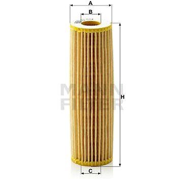

MANN-FILTER HU514x pro vozy MERCEDES-BENZ