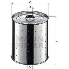 

MANN-FILTER PF1155 pro vozy MERCEDES-BENZ