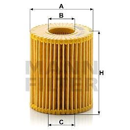 

MANN-FILTER HU7009z pro vozy LEXUS, TOYOTA